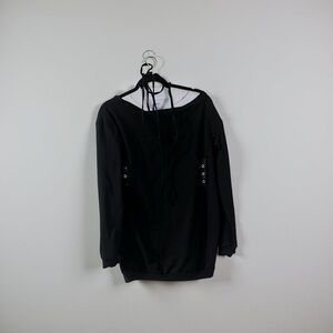 Elegant Black Long Sleeve Dress